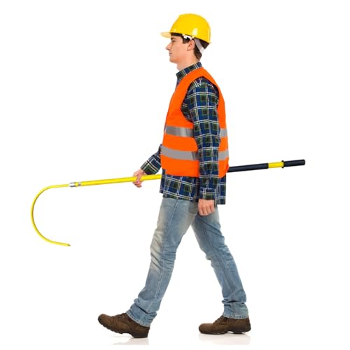 Isolierte Rettungsstange – leichtes Anti-Elektro-Werkzeug für elektrische Notfälle und Lebensrettung Isolierte Rettungsstange – leichtes Anti-Elektro-Werkzeug für elektrische Notfälle und Lebensrettung von Generisch
