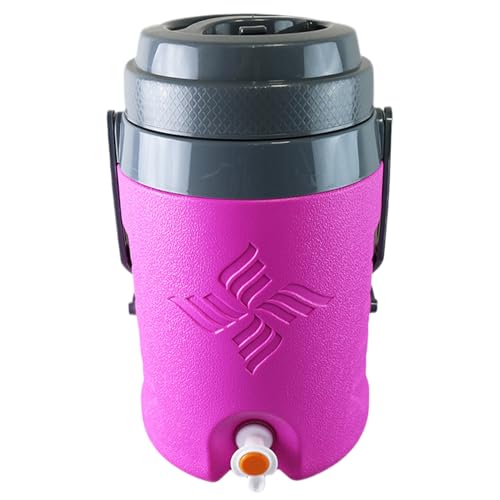 Isolierter Getränkespender - Heißer und kaltes Getränkserver -Spender | 5.8L Outdoor Isolierter Wasserspender behandelt | Kalte heiße Getränke Jar sammeln kühlere Getränkebehälter | Getränkespender Isolierter Getränkespender - Heißer und kaltes Getränkserver -Spender | 5.8L Outdoor Isolierter Wasserspender behandelt | Kalte heiße Getränke Jar sammeln kühlere Getränkebehälter | Getränkespender von Generisch