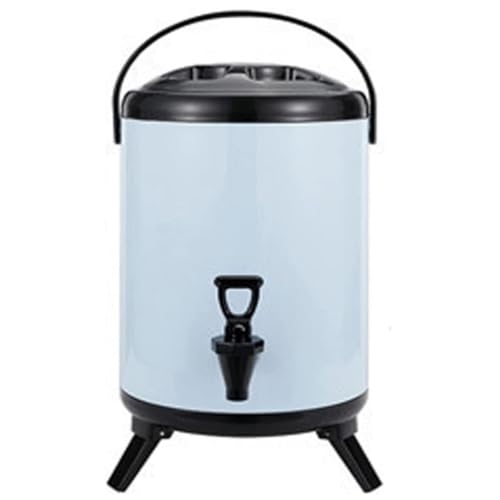 Isolierter Getränkespender mit Wasserhahn, Edelstahl-Konstruktion, hält Getränke heiß oder kalt für Milch, Tee, Kaffee servieren Isolierter Getränkespender mit Wasserhahn, Edelstahl-Konstruktion, hält Getränke heiß oder kalt für Milch, Tee, Kaffee servieren von Generisch