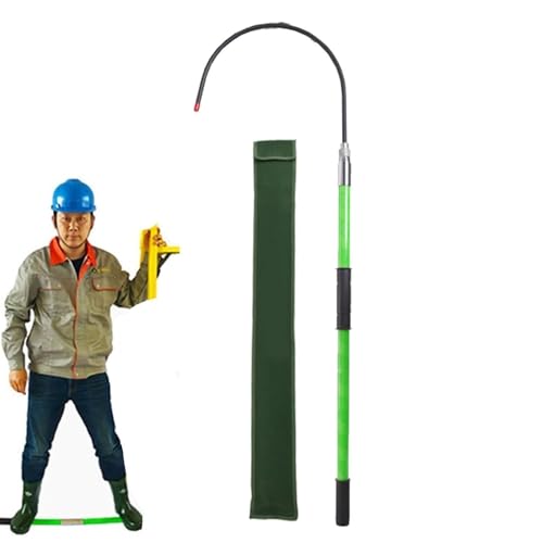 Isolierter Rettungshaken für Elektriker - Anti-Elektrokutions-Notfall-Schutzausrüstung Isolierter Rettungshaken für Elektriker - Anti-Elektrokutions-Notfall-Schutzausrüstung von Generisch