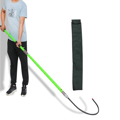 Isolierter Rettungshaken für Hochspannungssicherheit, Feuer- und Elektriker-Notfallwerkzeug mit robuster Canvas-Tasche, Anti-Elektroschlag-Design für sichere Rettungseinsätze Isolierter Rettungshaken für Hochspannungssicherheit, Feuer- und Elektriker-Notfallwerkzeug mit robuster Canvas-Tasche, Anti-Elektroschlag-Design für sichere Rettungseinsätze von Generisch
