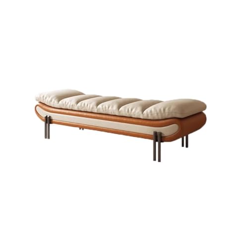 Italienische leichte Luxus-Bettbank - Stilvoller Nachttischhocker, kleines Sofa & Schuhbank für Schlafzimmer, moderner Fenstersitz, eleganter Heimdekor-Akzent Italienische leichte Luxus-Bettbank - Stilvoller Nachttischhocker, kleines Sofa & Schuhbank für Schlafzimmer, moderner Fenstersitz, eleganter Heimdekor-Akzent von Generisch