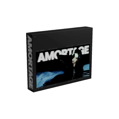 JI-SOO Mini Album [AMORTAGE] Exclusive Edition (Black Version) von Generisch