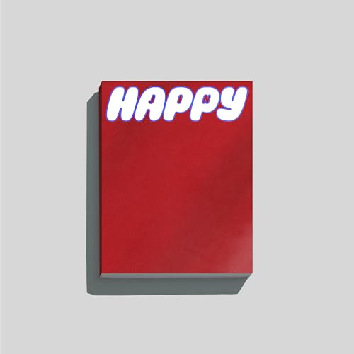 JIN Solo Album [Happy] Photobook Red Journey Version + [Extra Photocards] von Generisch