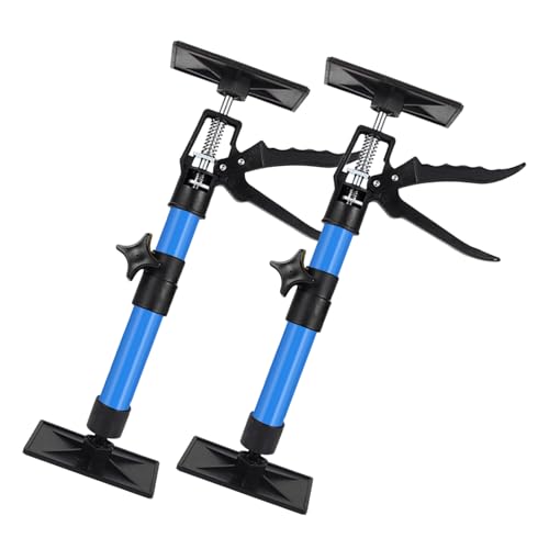 Jack Support paloo für Montage -Kleiderschränke für Gipsboard | Unterstützungsauktion für martinettii | 2 Drittel -Hand -Tools | Einstellbarer Stützpol für die Installation der oberen Möbel Jack Support paloo für Montage -Kleiderschränke für Gipsboard | Unterstützungsauktion für martinettii | 2 Drittel -Hand -Tools | Einstellbarer Stützpol für die Installation der oberen Möbel von Generisch