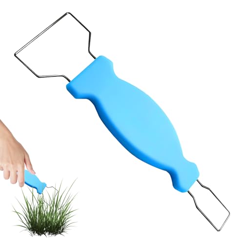 Jätefaust Handjäter Unkrautstecher – Ergonomisches Gartenwerkzeug zur Unkrautentfernung & Bodenlockerung – Gartenzubehör für Beete, Hochbeete, Balkon & Gewächshaus von Generisch