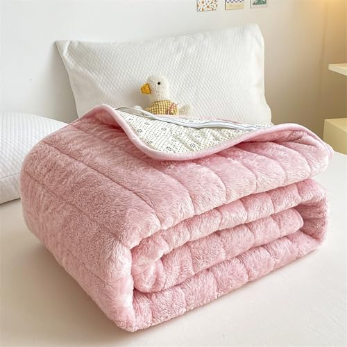 Japanische Bodenmatratze, Futon-Matratze, faltbare und tragbare Bodenliege, Doppelbett, aufrollbare Matratzenauflage, weich, schmerzlindernd und atmungsaktiv von Generisch