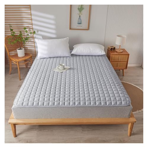 Japanische Bodenmatratze, faltbare Isomatte, atmungsaktive weiche Polsterung für Zuhause, Schlafzimmer, Tatami – waschbare Schutzmatte von Generisch