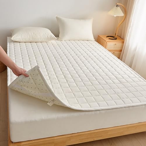 Japanische Futon-Matratze, Bodenmatratze, extra dicke, flauschige Boden-Futon-Matratze, Gästebett, Campingmatratze für Erwachsene von Generisch