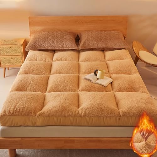 Japanische Futon-Matratze in voller Größe, tragbar und faltbar, ideal für Studentenwohnheime, Wintergebrauch, platzsparende Doppelmatratze, bequeme Schlaflösung Japanische Futon-Matratze in voller Größe, tragbar und faltbar, ideal für Studentenwohnheime, Wintergebrauch, platzsparende Doppelmatratze, bequeme Schlaflösung von Generisch