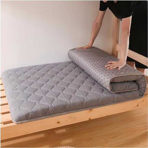 Japanische faltbare Bodenmatratze, dicke Futon-Matratze, für alle Jahreszeiten, Einzelbett, Doppelbett, 120 x 200 cm, perfekt für Zuhause, Schlafzimmer, Farbe A Japanische faltbare Bodenmatratze, dicke Futon-Matratze, für alle Jahreszeiten, Einzelbett, Doppelbett, 120 x 200 cm, perfekt für Zuhause, Schlafzimmer, Farbe A von Generisch