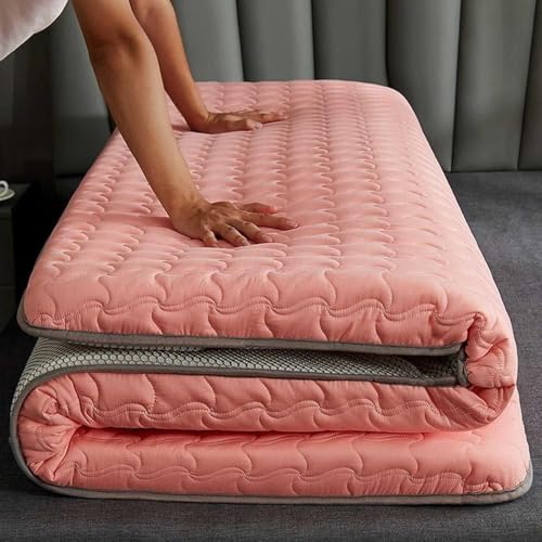 Japanische faltbare Futon-Matratze für Camping und Schlafsaal, dicke und tragbare Schlafsofa-Matte von Generisch