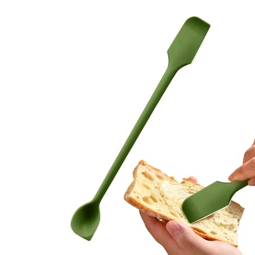 Jar Spatel-Flexibler Doppelspatel | Küchenspatel | Non -Stick -Küchenutensilien Geeignet Zum Abkratzen Von Flaschen, Die Backkochmischgläser Ausbreiten, Saucen Und Behälter Jar Spatel-Flexibler Doppelspatel | Küchenspatel | Non -Stick -Küchenutensilien Geeignet Zum Abkratzen Von Flaschen, Die Backkochmischgläser Ausbreiten, Saucen Und Behälter von Generisch