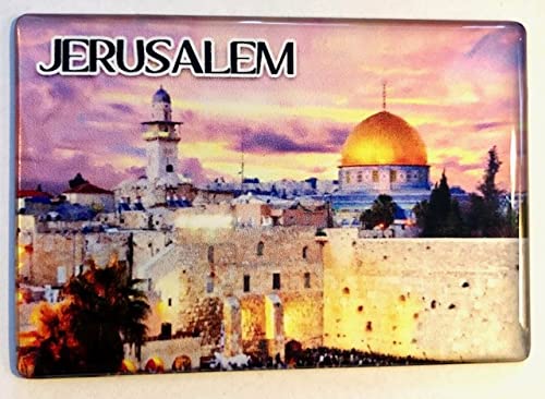 Jerusalem ,Kühlschrankmagnet,Geschenk,Reiseandenken,Geschenkartikel, Souvenir-Fridge Magnet Travel 1012 von Generisch