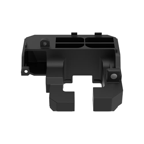 Jet-Kühllüfterkanal-Upgrade for P1P P1S X1C X1E Hotend 3D-Druckerteile(With Dual PEI) von Generisch