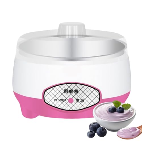 Joghurtbereiter Mit Temperaturregelung, Joghurtmaschine für den Haushalt, 1200ml Elektrisches Multifunktionsgerät Leise von Generisch