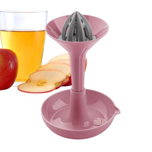 JuiceTwist Presswerkzeug – Manuelle Obstreibahle, Multifunktions-Zitruspresse | Rotary Hand Entsafter für Orange Zitrone Limette Granatapfel Küche Arbeitsplatte Gadget für gesunde Getränke Kompakt JuiceTwist Presswerkzeug – Manuelle Obstreibahle, Multifunktions-Zitruspresse | Rotary Hand Entsafter für Orange Zitrone Limette Granatapfel Küche Arbeitsplatte Gadget für gesunde Getränke Kompakt von Generisch