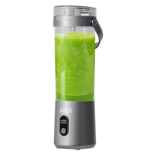 Juicing Machine,- Und Gemüseentsafter | Digitales Display Tragbarer Mixer Küchenhelfer Für Säfte Limette Zitrone Orange Unterwegs von Generisch