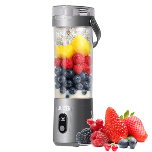 Juicing Machine,Saftpresse Für Und - Digitales Display Tragbarer Mixer Küchenhelfer Für Säfte Limette Zitrone Orange Unterwegs Juicing Machine,Saftpresse Für Und - Digitales Display Tragbarer Mixer Küchenhelfer Für Säfte Limette Zitrone Orange Unterwegs von Generisch