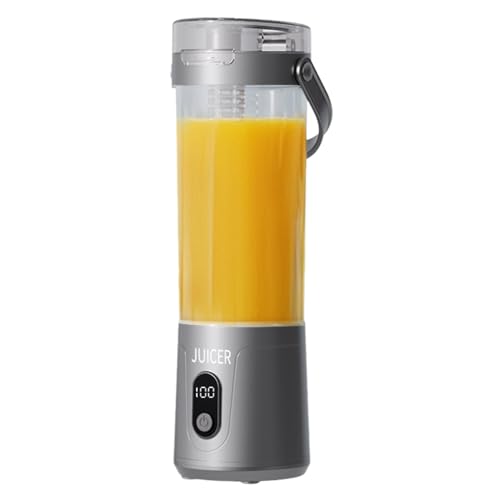 Juicing Machine - Elektrischer Entsafter Saftpresse,Großes Digitaldisplay Mixer Küchengerät für Zitrusfrüchte Orangen Limonade Reise Camping Juicing Machine - Elektrischer Entsafter Saftpresse,Großes Digitaldisplay Mixer Küchengerät für Zitrusfrüchte Orangen Limonade Reise Camping von Generisch