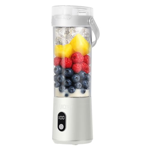 Juicing Machine | Entsafter Elektrisch Mit Extraktionsfunktion - Digitales Display Tragbarer Mixer Küchenhelfer Für Säfte Limette Zitrone Orange Unterwegs von Generisch