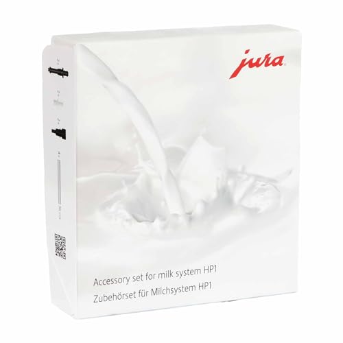 Jura 24115 Zubehörset für Milchsystem HP1 transparent von Generisch