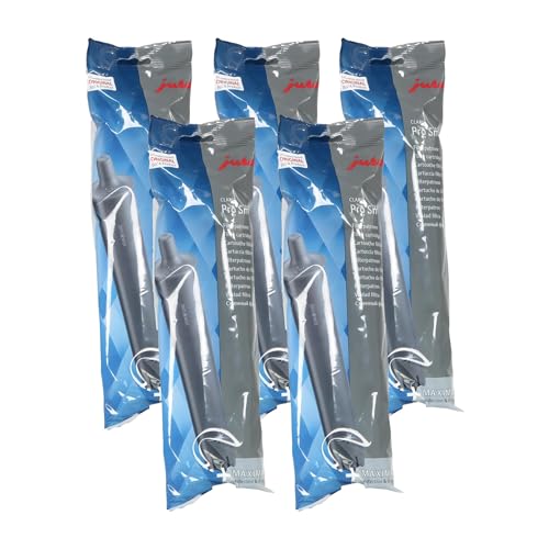 Vorteilspack CLARIS Pro Smart+ Wasserfilterpatrone passend für Jura Kaffeevollautomaten, 5 Stück von Generisch