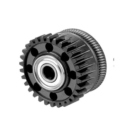 K2 Plus Extruder Gear Vollmetall-Komplett-K2 Plus Extrusion Gear Kit, komplette Ersatzteile for 3D-Drucker(For CFS gear,2PCS) von Generisch