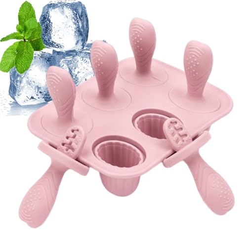 KAPSICLE KINDER - ACHTUNGEN GEBURTET SUD FROZENT, Kreierte Mapdi | Gefrorene Backformen, spülmaschinenfeste Backform, bunte Eiscremeform, Kunststoffform R von Generisch