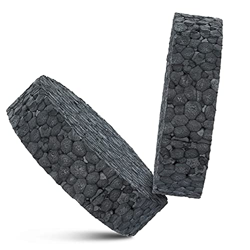 KLIMAS® 100 Stück EPS Styropor Abdeckkappen Rondelle Ø 67 mm Graphit Dicke 17 mm | Styropor-Scheibe Für Dämmstoffdübel Tellerdübel Fassadendämmung Wärmedämmung Fassade | Zubehör Für Dämmung im WDVS von Generisch
