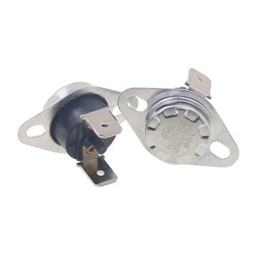 KSD303 KSD301 45C-150C Grad 10A 250V Manuelle Reset Thermostat Normalerweise Geschlossen Temperatur Schalter 75C 85C 95C 105C 100C Grad(135 degree) von Generisch