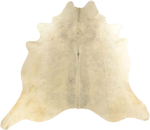 generisch KUHFELL Teppich STIERFELL GRAU Natur 240 x 200 cm XL RINDERFELL VON KUHFELLE ONLINE von generisch