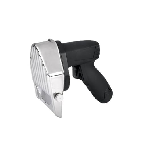 Kabelloser Dönermesser-Elektroschneider, wiederaufladbarer Gyro-Schneider mit glatten und gezackten Klingen (B Wireless) von Generisch