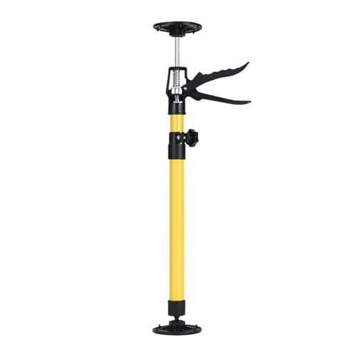 Kabinett Jack Stand - Teleskop -Stützstange | Installation Der Wandschränke Unterstützt Buchsen Mit Teleskopstangen | Ideal Zum Anheben Und Halten Von Ständern Einstellungen Zwischen 30 Und 59 Cm Und von Generisch