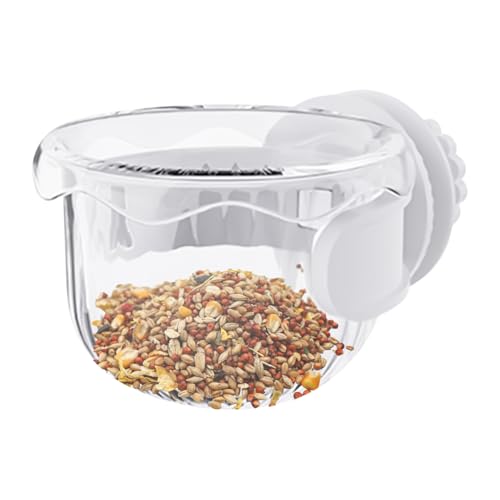 Käfigvogelfutterhäusch Macaw Vogelfutterläder Outdoor Vövary Feeder Garten Bird Teller Reisen Vogelfutterbirsche Futterhäuscht Käfigvogelfutterhäusch Macaw Vogelfutterläder Outdoor Vövary Feeder Garten Bird Teller Reisen Vogelfutterbirsche Futterhäuscht von Generisch