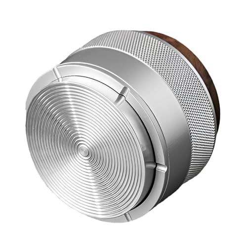 Kaffee-Nivellierwerkzeug – Kaffee-Verteiler, Kaffee-Verteiler, Nivellierer, Handstampfer, Kaffee-Verteiler-Nivellierwerkzeug für 54 mm Siebträger, verstellbare Tiefe Kaffee-Nivellierwerkzeug – Kaffee-Verteiler, Kaffee-Verteiler, Nivellierer, Handstampfer, Kaffee-Verteiler-Nivellierwerkzeug für 54 mm Siebträger, verstellbare Tiefe von Generisch