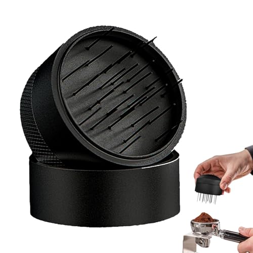 Kaffee-Verteiler-Werkzeug – Verstellbares -Verteilerwerkzeug aus Metall | Benutzerfreundliches -Verteilerwerkzeug für Zuhause, Café, Alltag Kaffee-Verteiler-Werkzeug – Verstellbares -Verteilerwerkzeug aus Metall | Benutzerfreundliches -Verteilerwerkzeug für Zuhause, Café, Alltag von Generisch