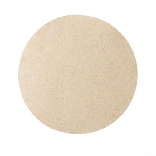 Kaffeefilterpapier für Espresso, 100 Stück, steigert Kaffeegeschmack und Aroma (braun, 58 mm) von Generisch