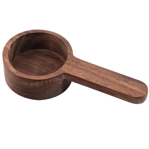 Kaffeelöffel - Holzkaffee Bodenlöffel | Messung für Kaffee Bohnen - Walnussgriff | Wiederverwendbares und haltbarer Schaufel Fors Coffee Tea Zucker Ideal Home Kitchen oder Café -Anwendung Kaffeelöffel - Holzkaffee Bodenlöffel | Messung für Kaffee Bohnen - Walnussgriff | Wiederverwendbares und haltbarer Schaufel Fors Coffee Tea Zucker Ideal Home Kitchen oder Café -Anwendung von Generisch