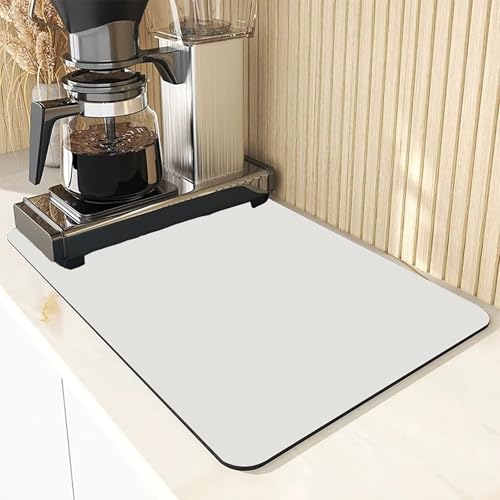 Kaffeemaschine Abtropfmatte,Saugfähige Abtropfmatte,Schnelltrocknend Trockenmatte Abtropfmatte Geschirr,Kaffeemaschine Matte Unterlage,Spülmatte Super Saugfähige Abtropfmatte für Küche,Bad,Theke Kaffeemaschine Abtropfmatte,Saugfähige Abtropfmatte,Schnelltrocknend Trockenmatte Abtropfmatte Geschirr,Kaffeemaschine Matte Unterlage,Spülmatte Super Saugfähige Abtropfmatte für Küche,Bad,Theke von Generisch