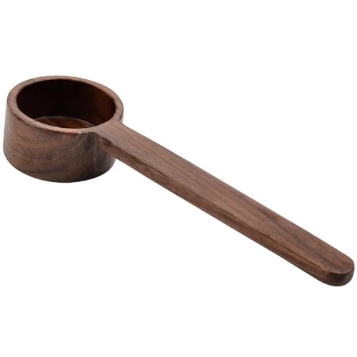 Kaffeeschaufel - 6,57 Holzkaffeelöffel | Bohnenpulverlöffel | Messung von Kaffeemödern gemahlene Bohnen oder Tee, Heimküchenzubehör und Esslöffel von Generisch