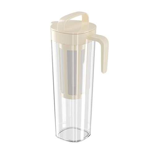 Kalte Brauerei -Kaffeemaschine - 1100 Ml Temperaturbeständiges Handbuch Kalte Brauerei -Kaffeemaschine | Kaltwasserkessel | Kaffee Kaltbrauen | Tragbare Kühlschrankwasserflasche Für Zuhause, Ca Kalte Brauerei -Kaffeemaschine - 1100 Ml Temperaturbeständiges Handbuch Kalte Brauerei -Kaffeemaschine | Kaltwasserkessel | Kaffee Kaltbrauen | Tragbare Kühlschrankwasserflasche Für Zuhause, Ca von Generisch