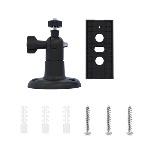 Kamera Wandhalterung - Deckenmontage für Überwachungskamera,Monitor Halter Für Haus Und Garten Kinderzimmer Und Eingangsbereich von Generisch
