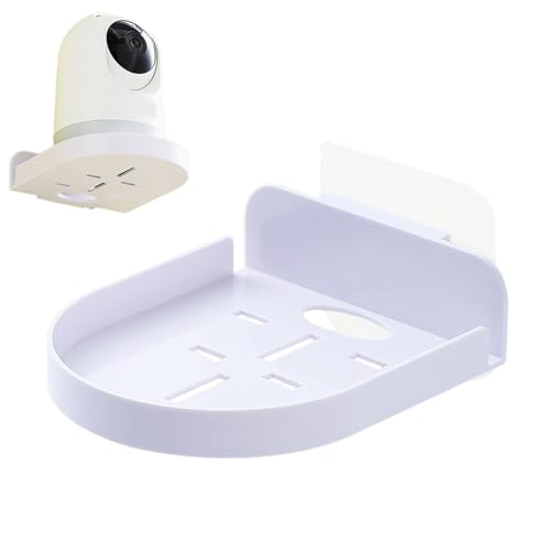 Kamera-Wandhalterungen – Überwachungskamera-Wandregal | kein Bohren Kameraregal Monitor Wandhalterung | Überwachungskameras kleines schwebendes für Überwachungskameras von Generisch