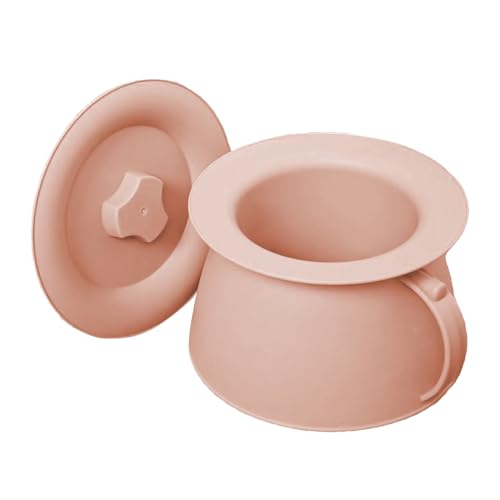 Kammertopf, Uriniereimer, Nachttisch, Toiletteneimer mit Deckel, tragbarer WC-Eimer, Kunststoffeimer mit Griffen für Zelt, Badezimmer, ältere Menschen, Männer, Frauen, Erwachsene Kammertopf, Uriniereimer, Nachttisch, Toiletteneimer mit Deckel, tragbarer WC-Eimer, Kunststoffeimer mit Griffen für Zelt, Badezimmer, ältere Menschen, Männer, Frauen, Erwachsene von Generisch