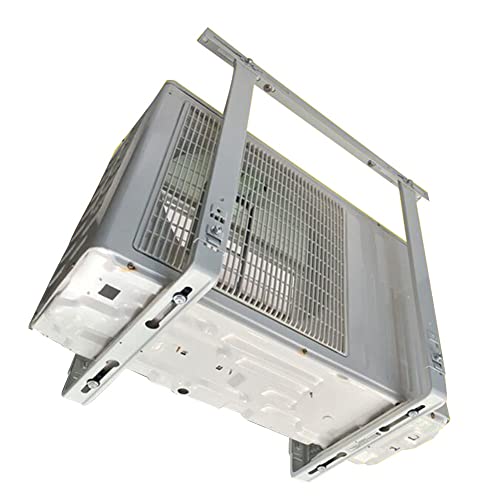 Kanallose AC-Kondensator-Montagehalterung – Top-montierte Outdoor-Unterstützung für Mini-Split-Einheiten, langlebige Deckeninstallation für einfache Einrichtung Kanallose AC-Kondensator-Montagehalterung – Top-montierte Outdoor-Unterstützung für Mini-Split-Einheiten, langlebige Deckeninstallation für einfache Einrichtung von Generisch