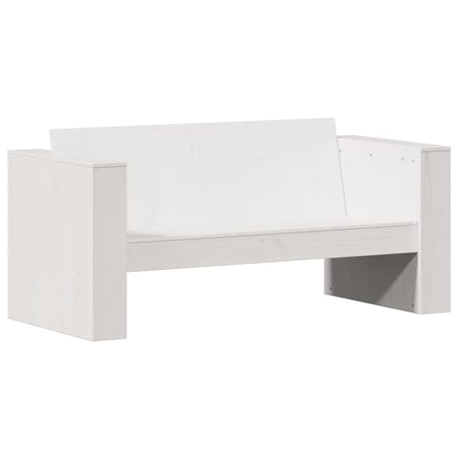 Kangqiling 832370 Gartensofa, 2-Sitzer, 134 x 60 x 62 cm, Massivholz Kiefer Kangqiling 832370 Gartensofa, 2-Sitzer, 134 x 60 x 62 cm, Massivholz Kiefer von Generisch