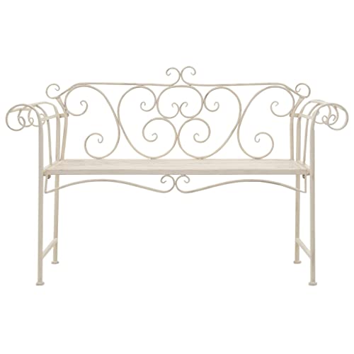 Kangqiling Gartenbank 132 cm aus antikem Metall, 45430 von Generisch