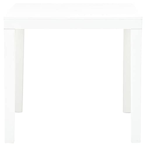 Kangqiling Gartentisch 78 x 78 x 72 cm aus Kunststoff, 48783 von Generisch