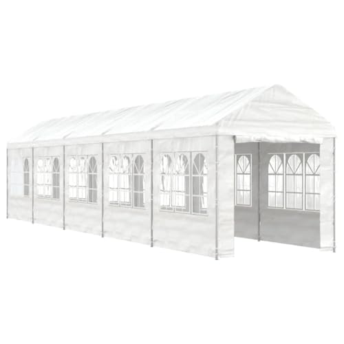 Kangqiling Pavillon mit Dach 11,15 x 2,28 x 2,69 m aus Polyethylen, 3155481 von Generisch